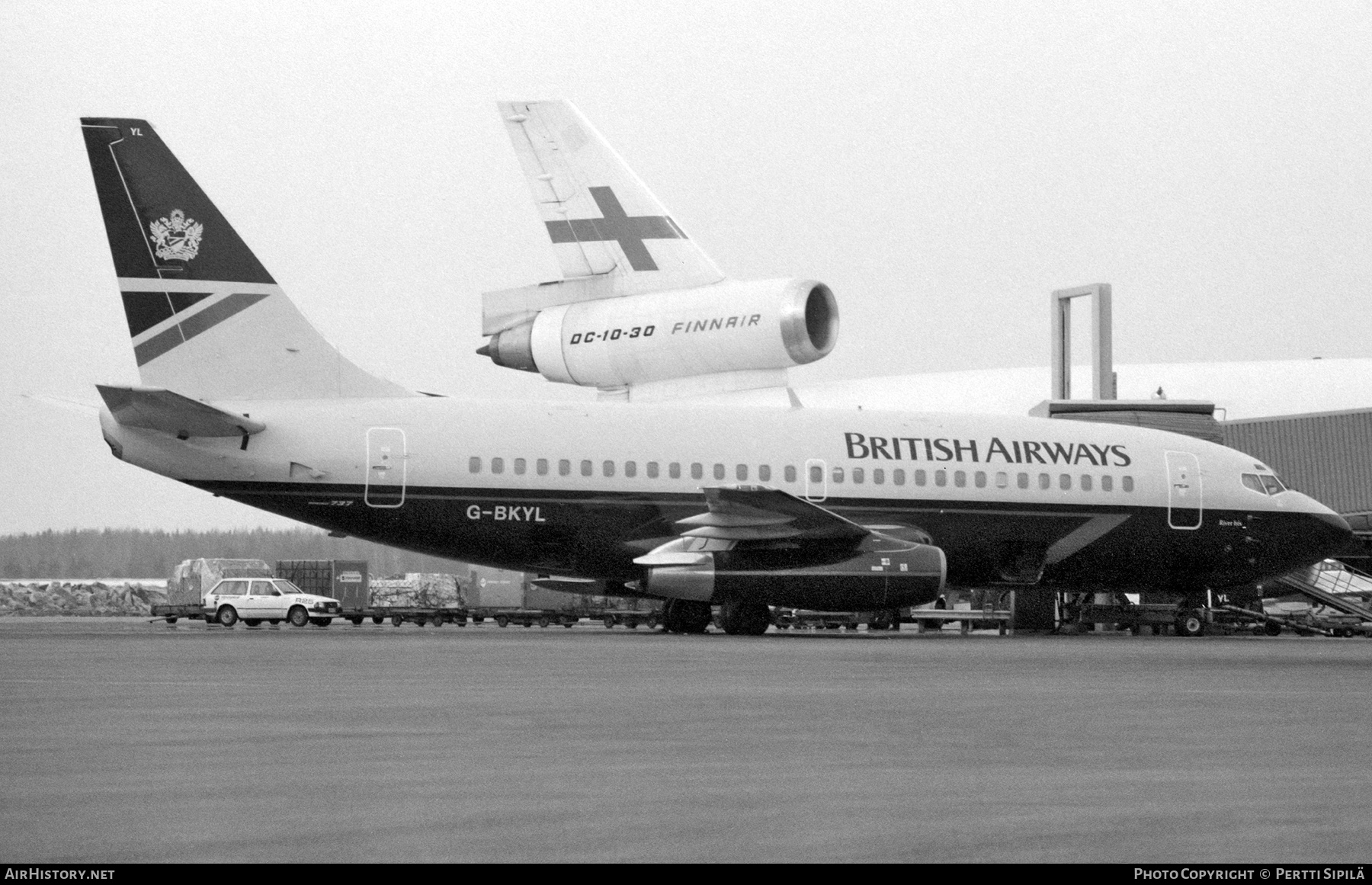Aircraft Photo of G-BKYL | Boeing 737-236/Adv | British Airways | AirHistory.net #344455