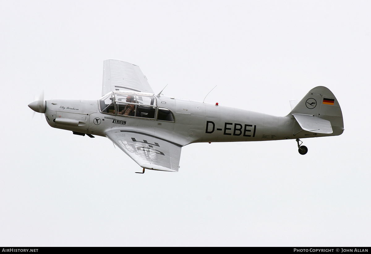 Aircraft Photo of D-EBEI | Messerschmitt Bf-108B-1 Taifun | AirHistory.net #344456