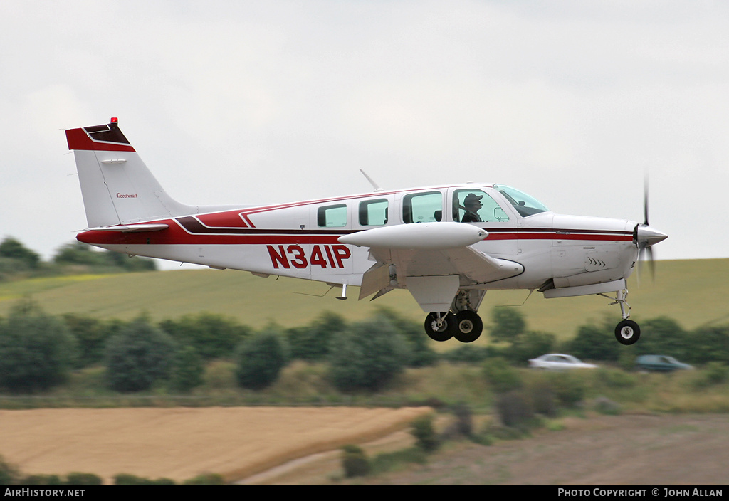 Aircraft Photo of N341P | Beech A36 Bonanza 36 | AirHistory.net #344459