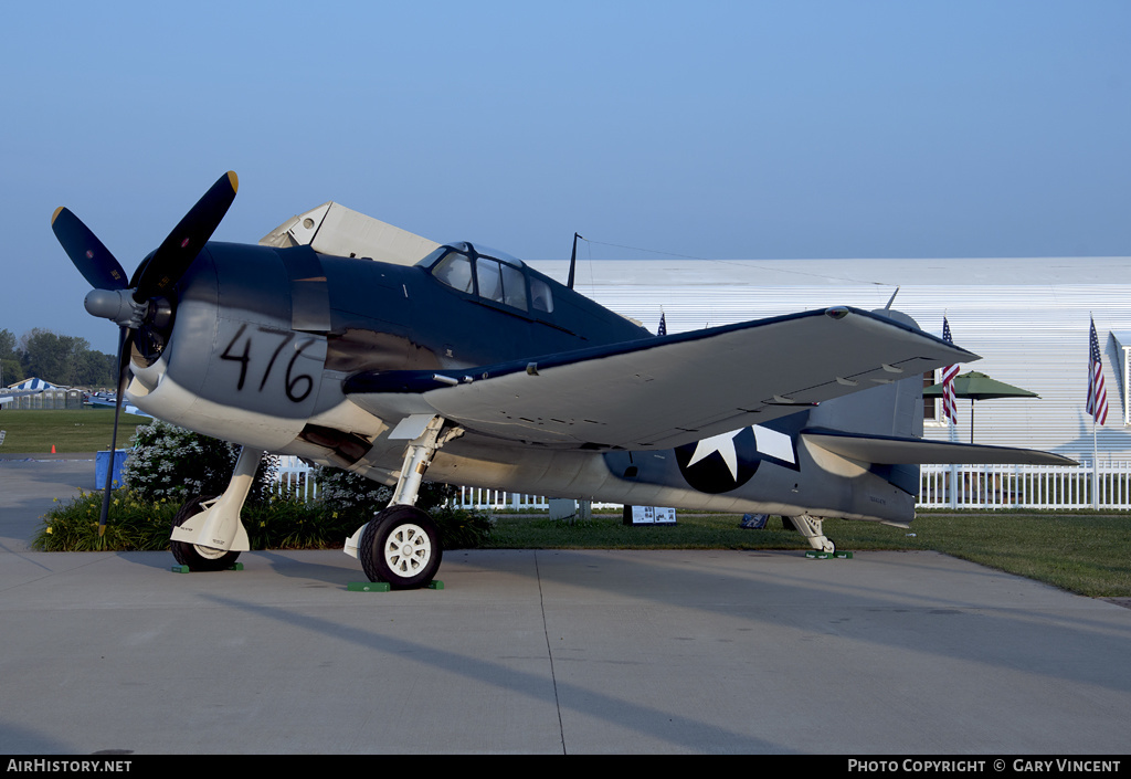 Aircraft Photo of N41476 / 41476 | Grumman F6F-3N Hellcat | USA - Navy | AirHistory.net #344465