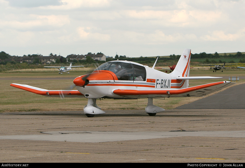 Aircraft Photo of F-BXJI | Robin DR-400-180 Regent | AirHistory.net #344468