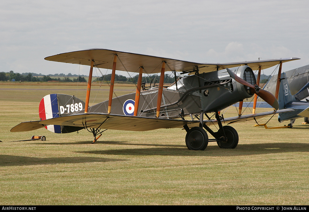 Aircraft Photo of G-AANM / D-7889 | Bristol F.2B Fighter | UK - Air Force | AirHistory.net #344470