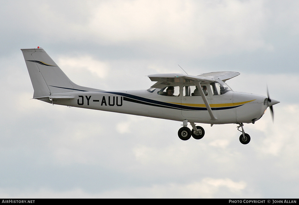 Aircraft Photo of OY-AUU | Cessna 172L Skyhawk | AirHistory.net #344471