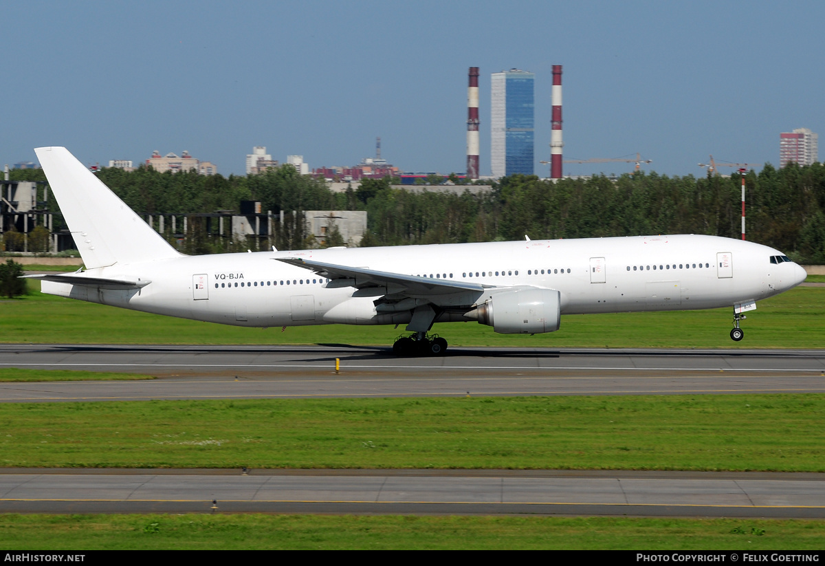 Aircraft Photo of VQ-BJA | Boeing 777-212/ER | AirHistory.net #344473