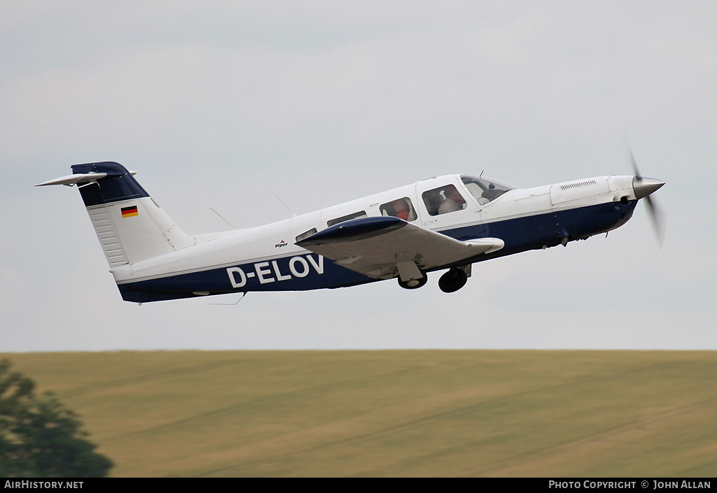 Aircraft Photo of D-ELOV | Piper PA-32RT-300T Turbo Lance II | AirHistory.net #344474
