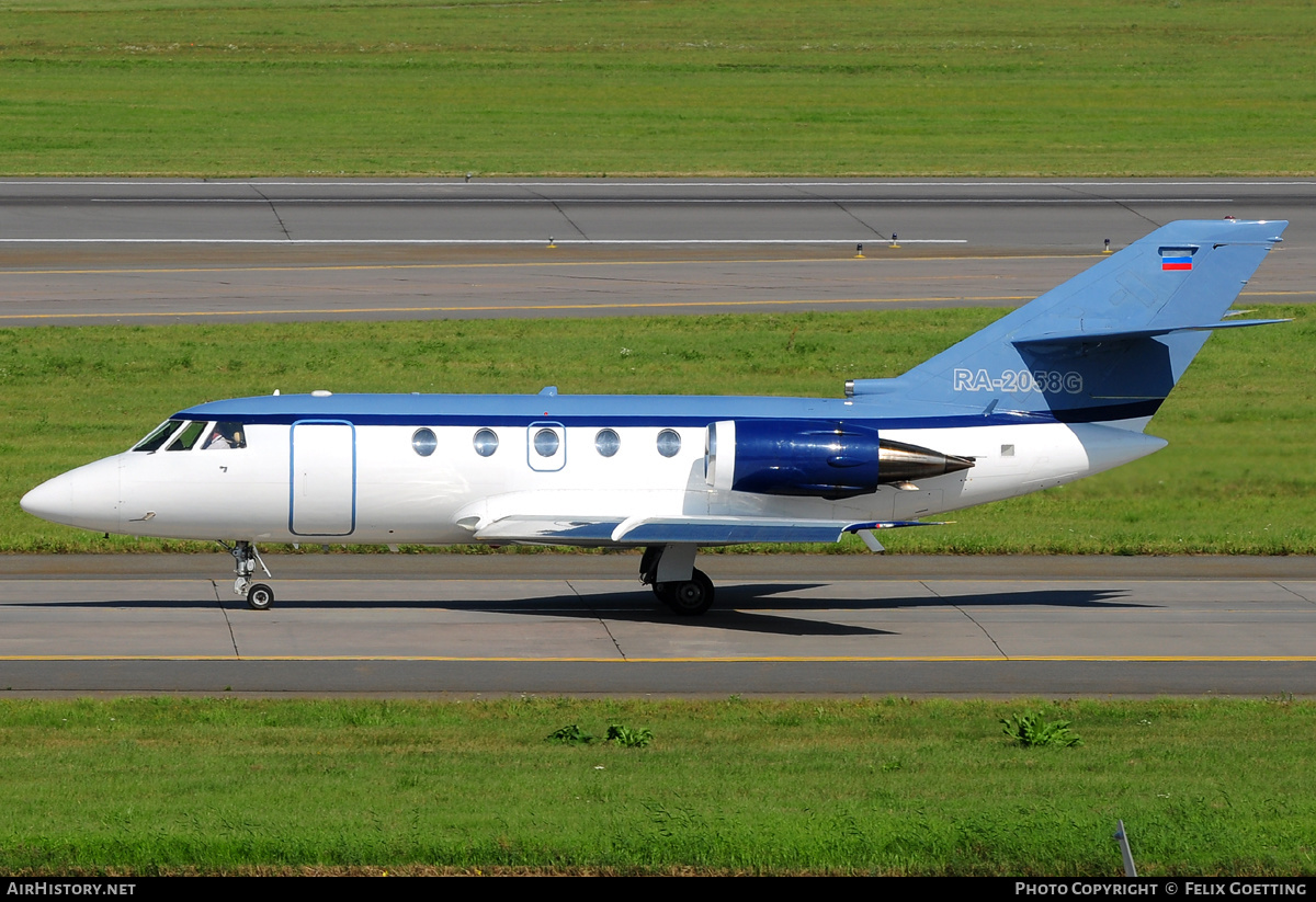 Aircraft Photo of RA-2058G | Dassault Falcon 20 | AirHistory.net #344476