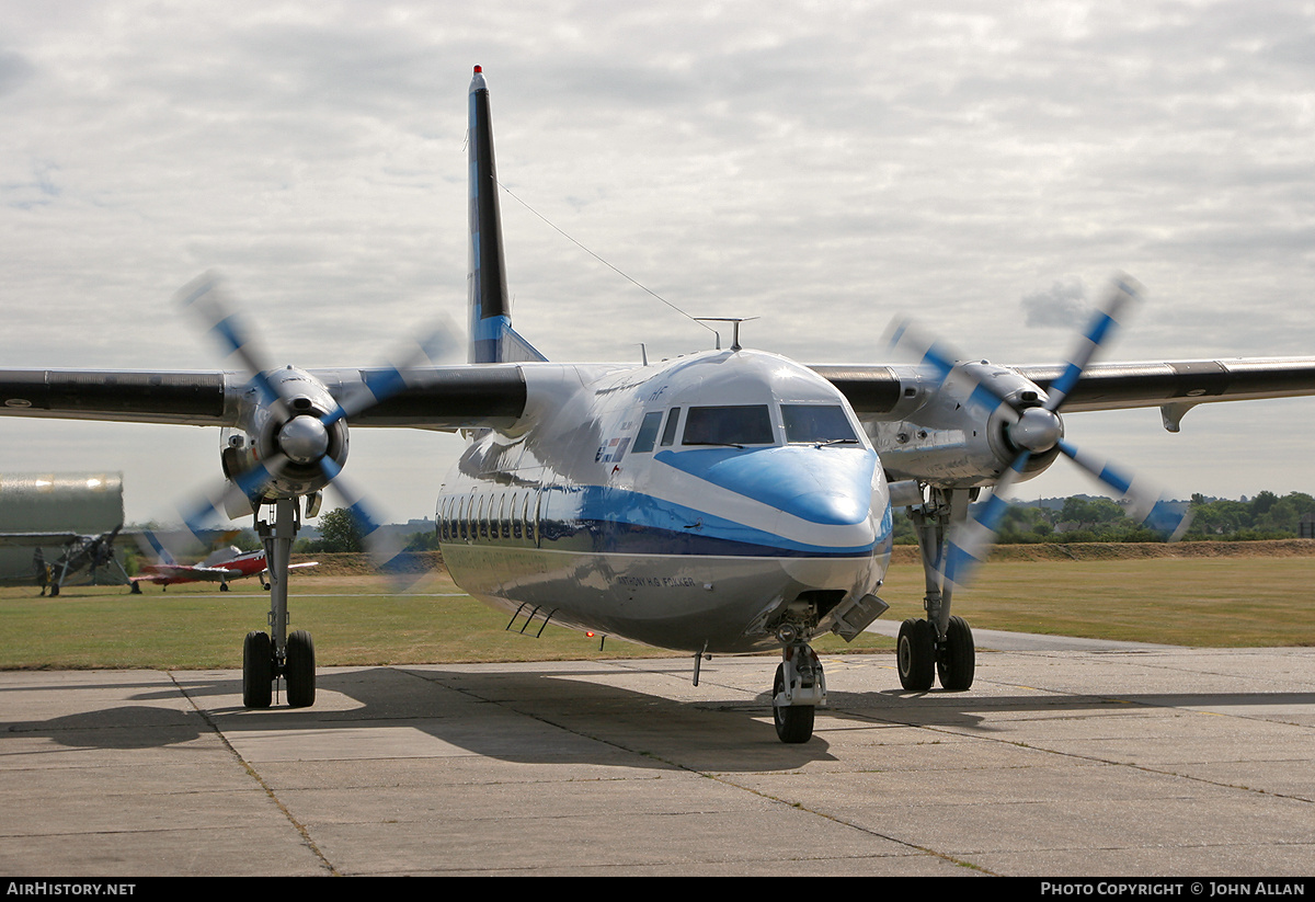 Aircraft Photo of PH-FHF | Fokker F27-100 Friendship | NLM - Nederlandse Luchtvaart Maatschappij | AirHistory.net #344478