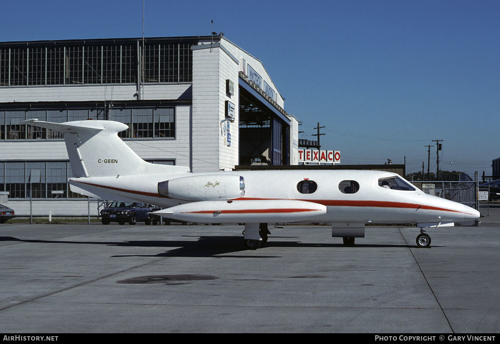 Aircraft Photo of C-GEEN | Lear Jet 24 | AirHistory.net #344479