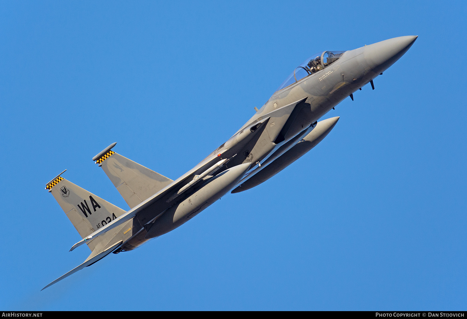 Aircraft Photo of 84-0024 / AF84-024 | McDonnell Douglas F-15C Eagle | USA - Air Force | AirHistory.net #344480