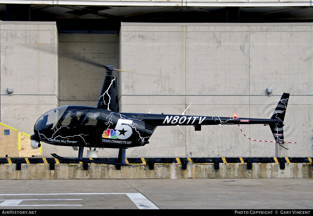 Aircraft Photo of N801TV | Robinson R-44 Newscopter | AirHistory.net #344483