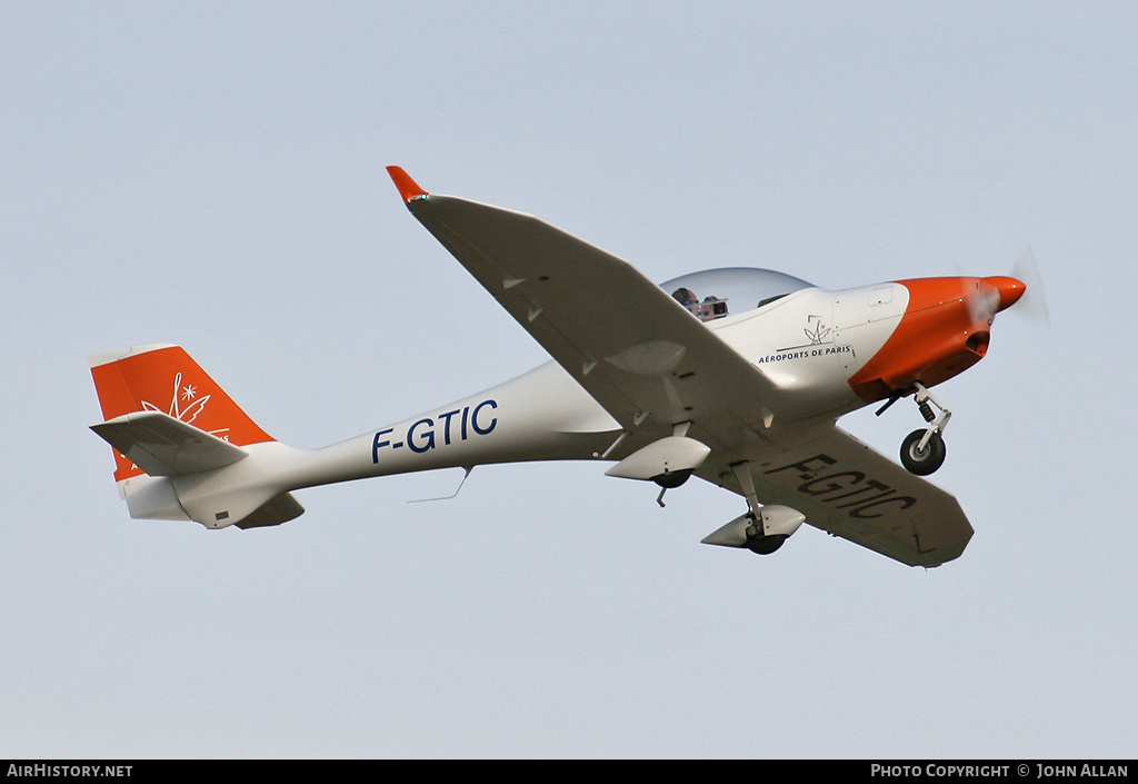 Aircraft Photo of F-GTIC | Aquila AT01 A210 | Aéroports de Paris | AirHistory.net #344485
