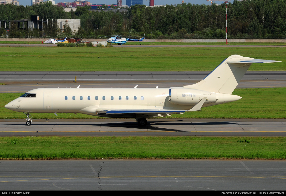 Aircraft Photo of 9H-FLN | Bombardier Global 5000 (BD-700-1A11) | AirHistory.net #344486