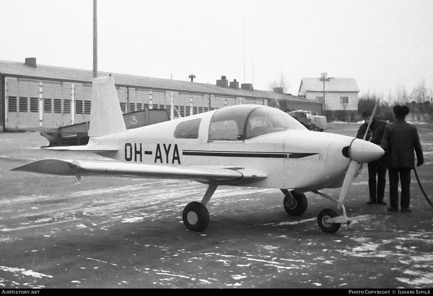 Aircraft Photo of OH-AYA | American AA-1 Yankee | AirHistory.net #344488