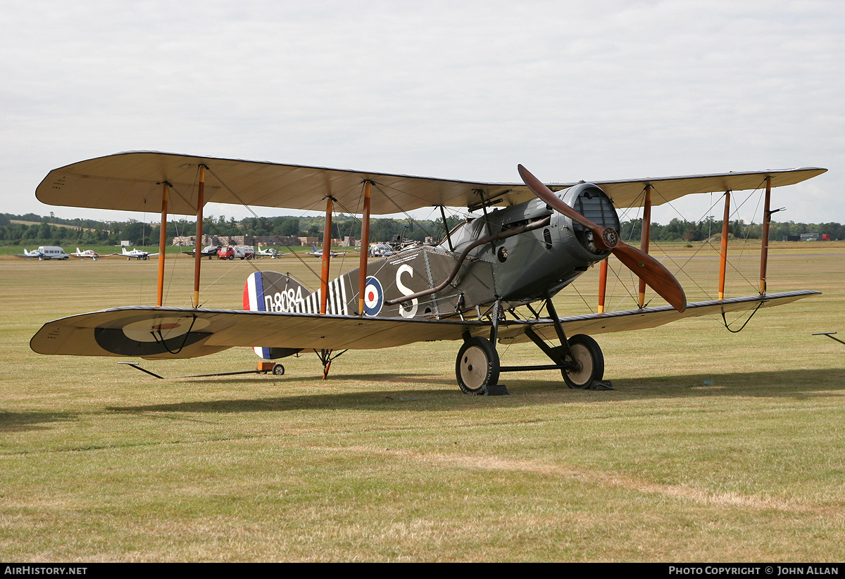 Aircraft Photo of G-ACAA / D-8084 | Bristol F.2B Fighter | UK - Air Force | AirHistory.net #344489