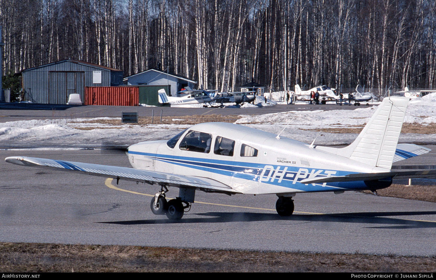 Aircraft Photo of OH-PKT | Piper PA-28-181 Archer II | AirHistory.net #344495