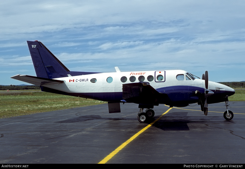 Aircraft Photo of C-GWLR | Beech A100 King Air | Frontier Air Service | AirHistory.net #344496