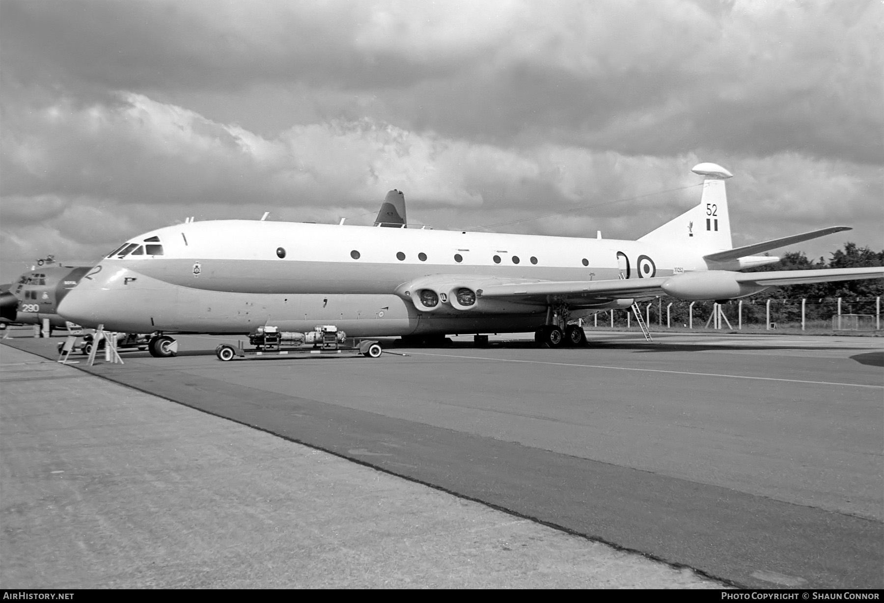 Aircraft Photo of XV252 | Hawker Siddeley Nimrod MR1 | UK - Air Force | AirHistory.net #344500