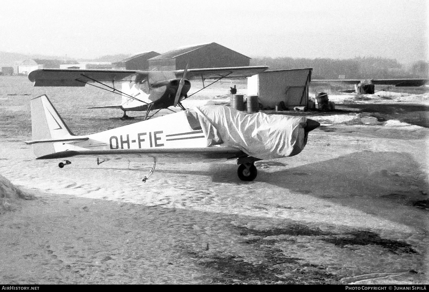 Aircraft Photo of OH-FIE | Fournier RF-4D | AirHistory.net #344501