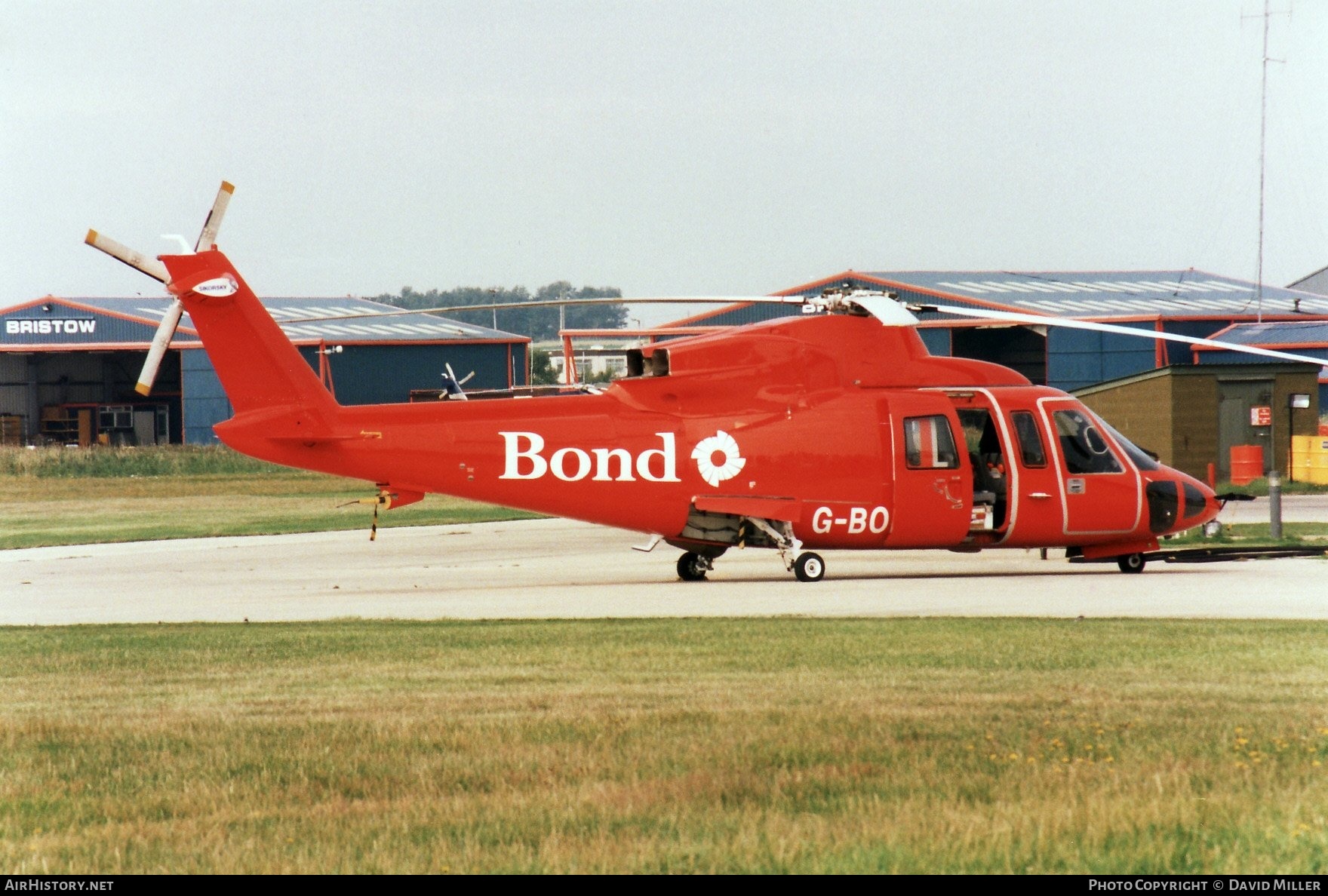 Aircraft Photo of G-BOND | Sikorsky S-76A | Bond Helicopters | AirHistory.net #344503