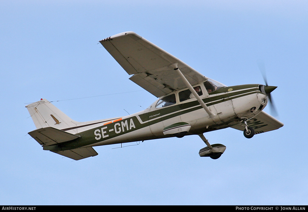 Aircraft Photo of SE-GMA | Reims F172M Skyhawk | AirHistory.net #344505