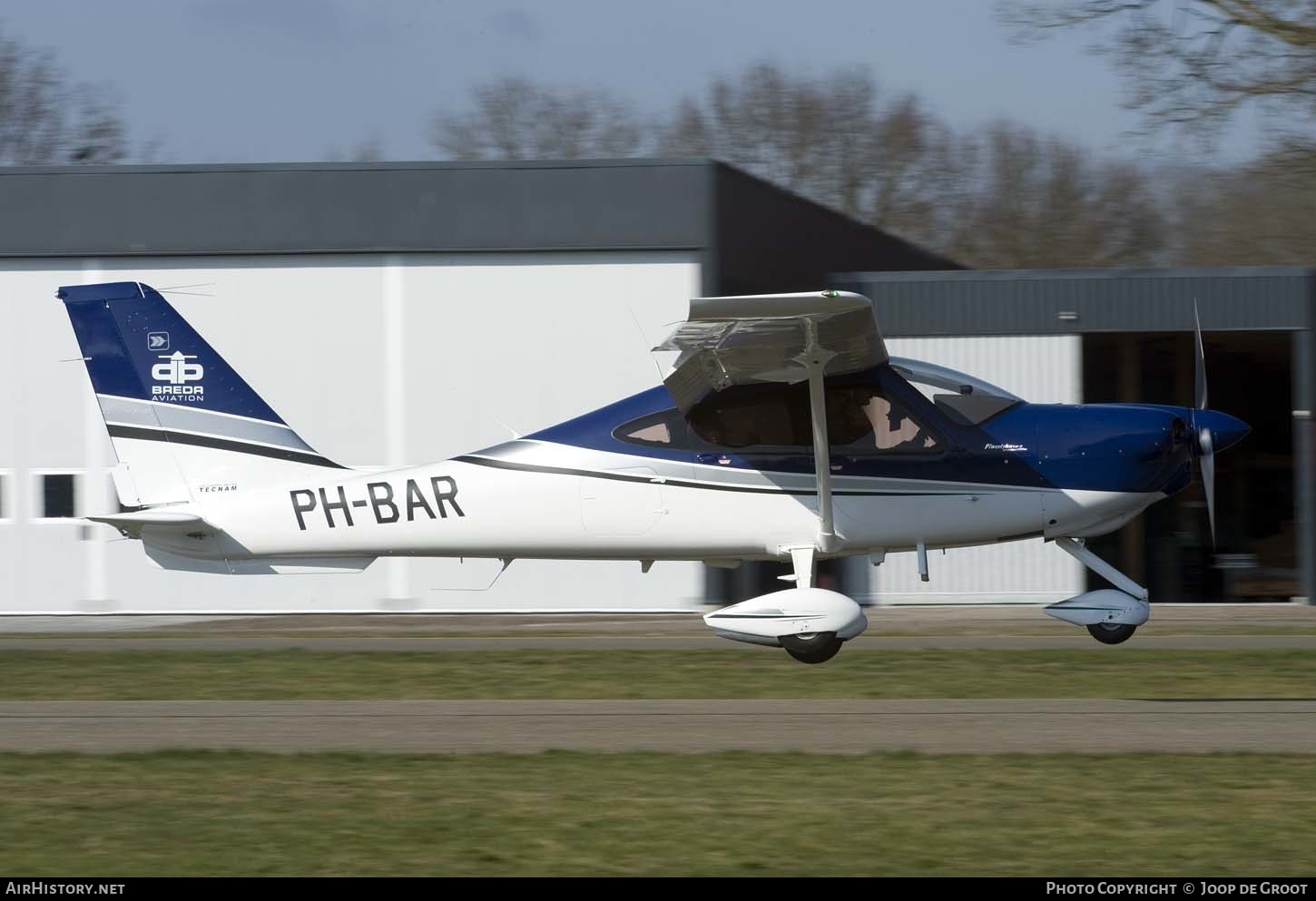 Aircraft Photo of PH-BAR | Tecnam P-2010 Mk.II | Breda Aviation | AirHistory.net #344507