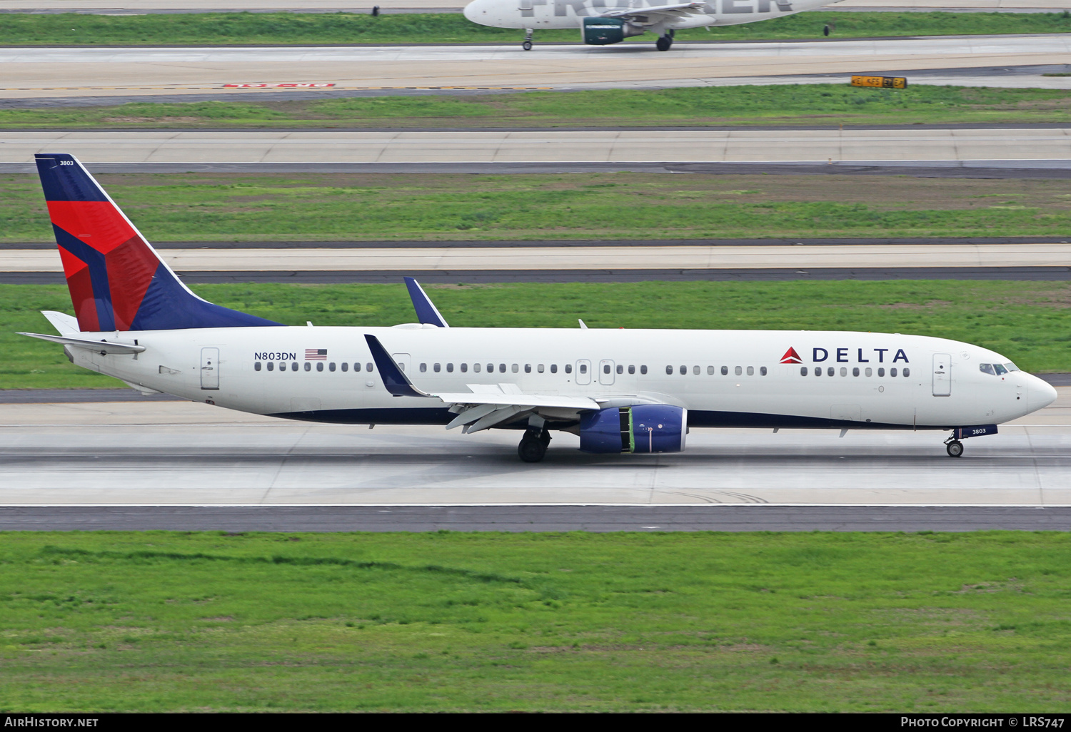 Aircraft Photo of N803DN | Boeing 737-932/ER | Delta Air Lines | AirHistory.net #344511