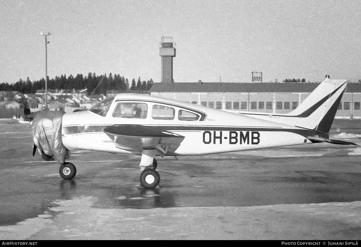 Aircraft Photo of OH-BMB | Beech A23 Musketeer II | AirHistory.net #344513