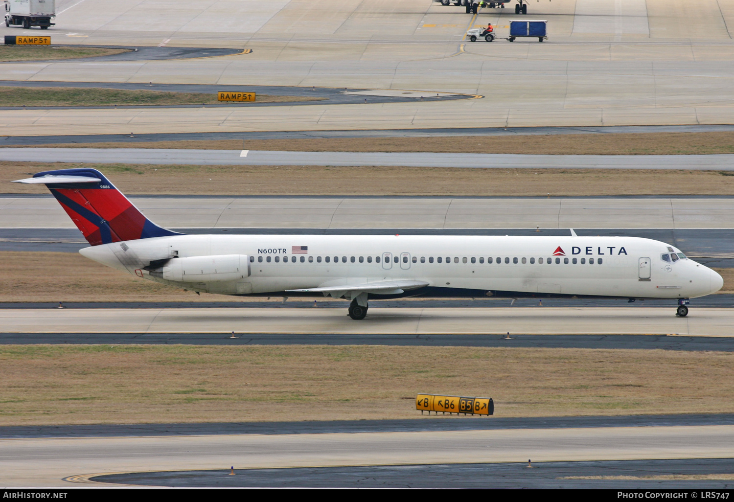 Aircraft Photo of N600TR | McDonnell Douglas DC-9-51 | Delta Air Lines | AirHistory.net #344515