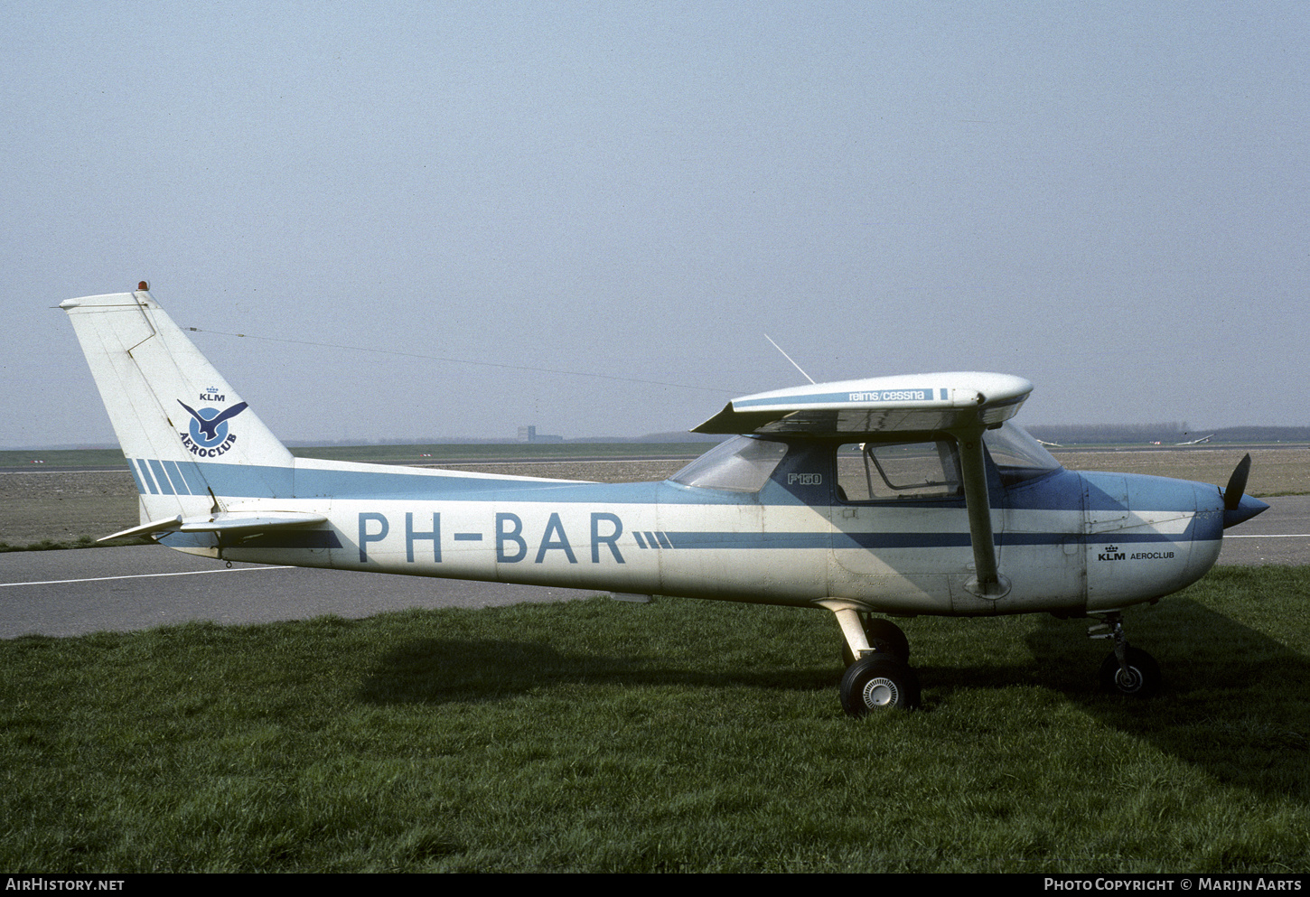 Aircraft Photo of PH-BAR | Reims F150M | KLM Aeroclub | AirHistory.net #344518