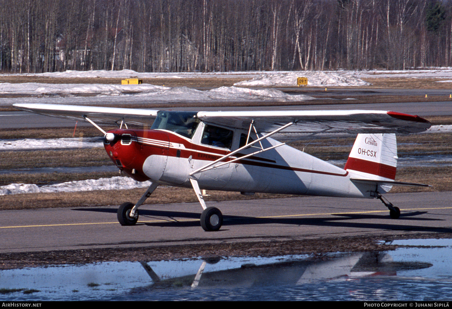 Aircraft Photo of OH-CSX | Cessna 140 | AirHistory.net #344520