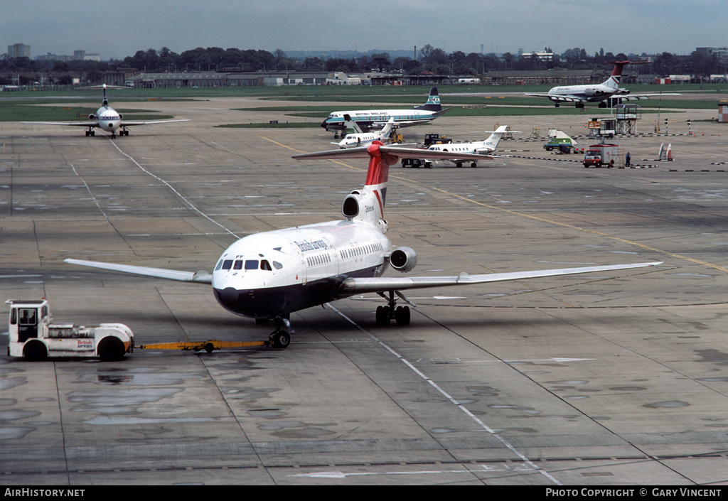 Aircraft Photo of G-AVFF | Hawker Siddeley HS-121 Trident 2E | British Airways | AirHistory.net #344530