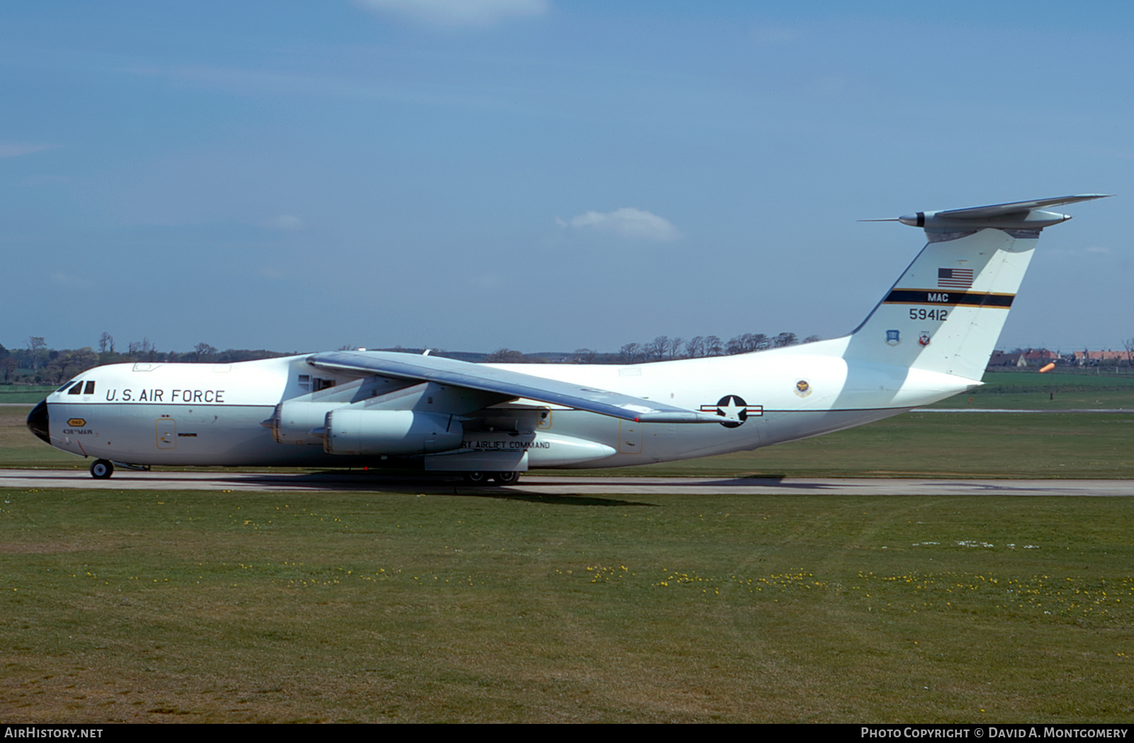 Aircraft Photo of 65-9412 / 59412 | Lockheed C-141A Starlifter | USA - Air Force | AirHistory.net #344533