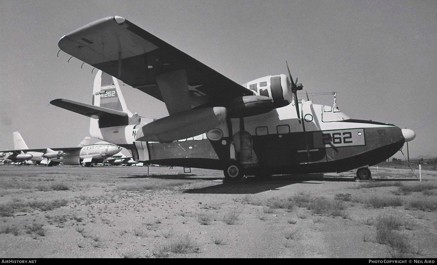 Aircraft Photo of N7025N / 141262 | Grumman HU-16C Albatross | USA - Navy | AirHistory.net #344534