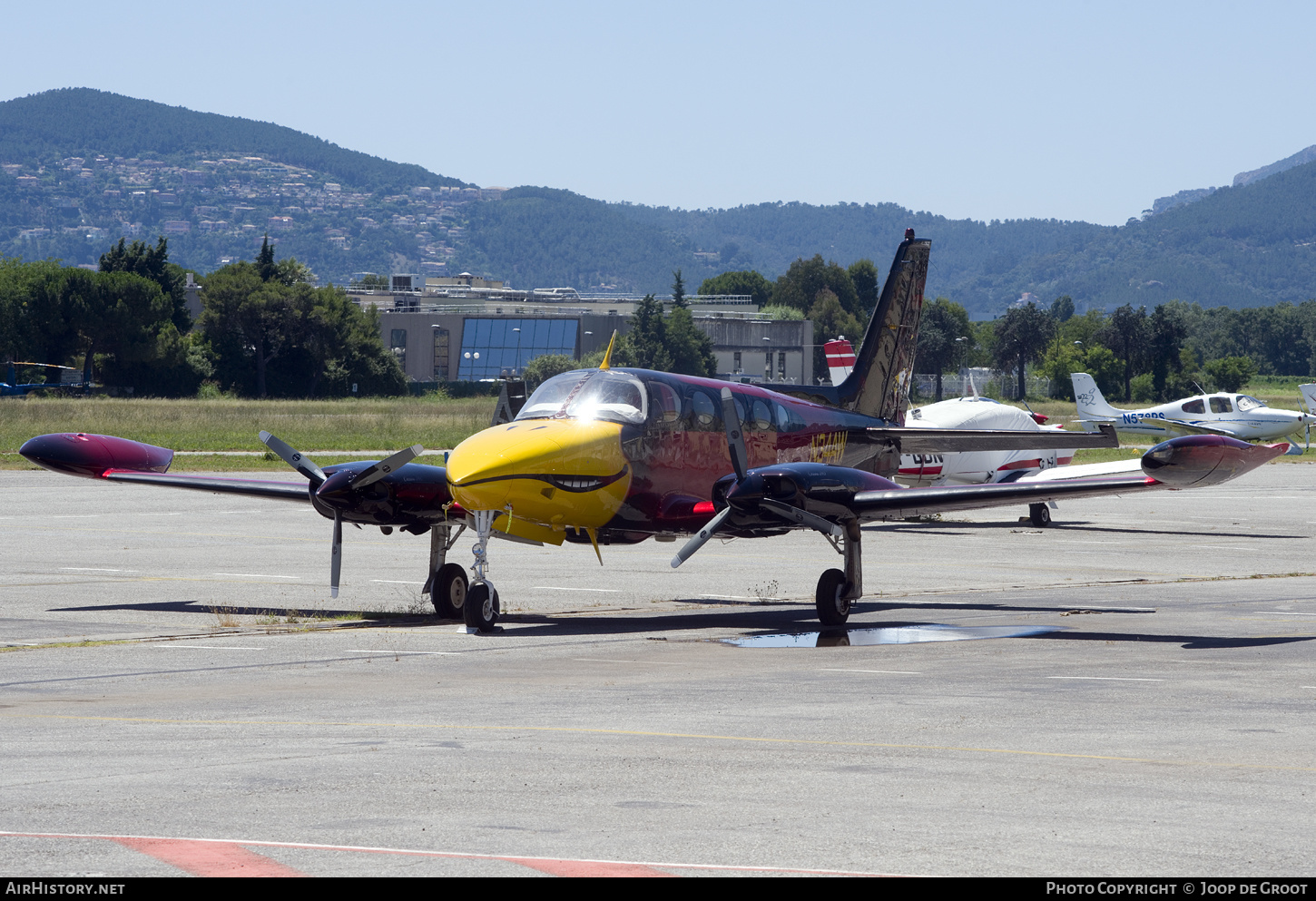 Aircraft Photo of N340AW | Cessna 340A | AirHistory.net #344536