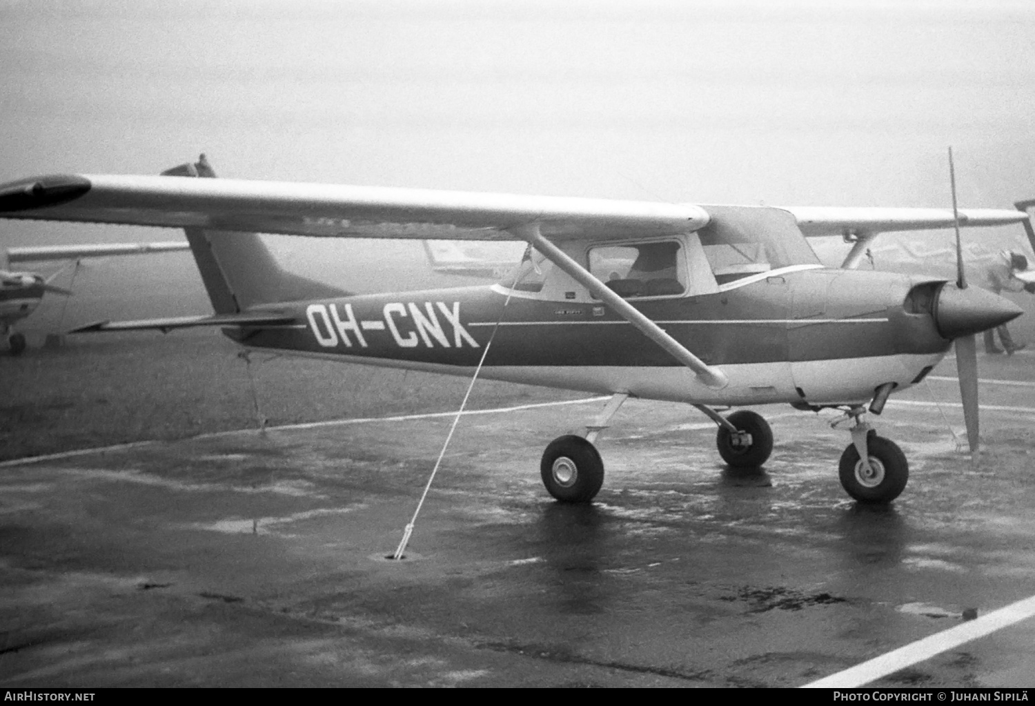 Aircraft Photo of OH-CNX | Cessna 150J Super | AirHistory.net #344538