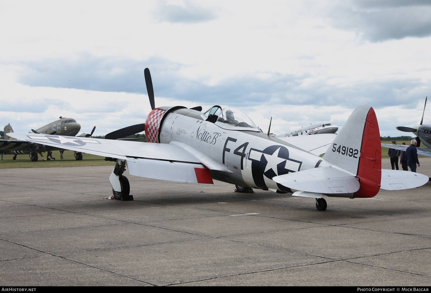 Aircraft Photo of G-THUN / 549192 | Republic P-47D Thunderbolt | USA - Air Force | AirHistory.net #344539