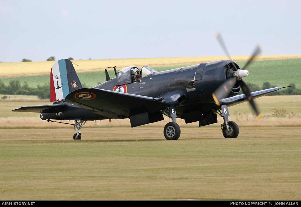 Aircraft Photo of F-AZYS / 133704 | Vought F4U-7 Corsair | France - Navy | AirHistory.net #344543