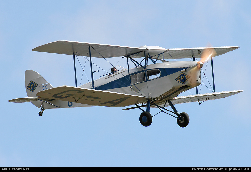 Aircraft Photo of G-ACEJ | De Havilland D.H. 83 Fox Moth | SMT - Scottish Motor Traction | AirHistory.net #344544