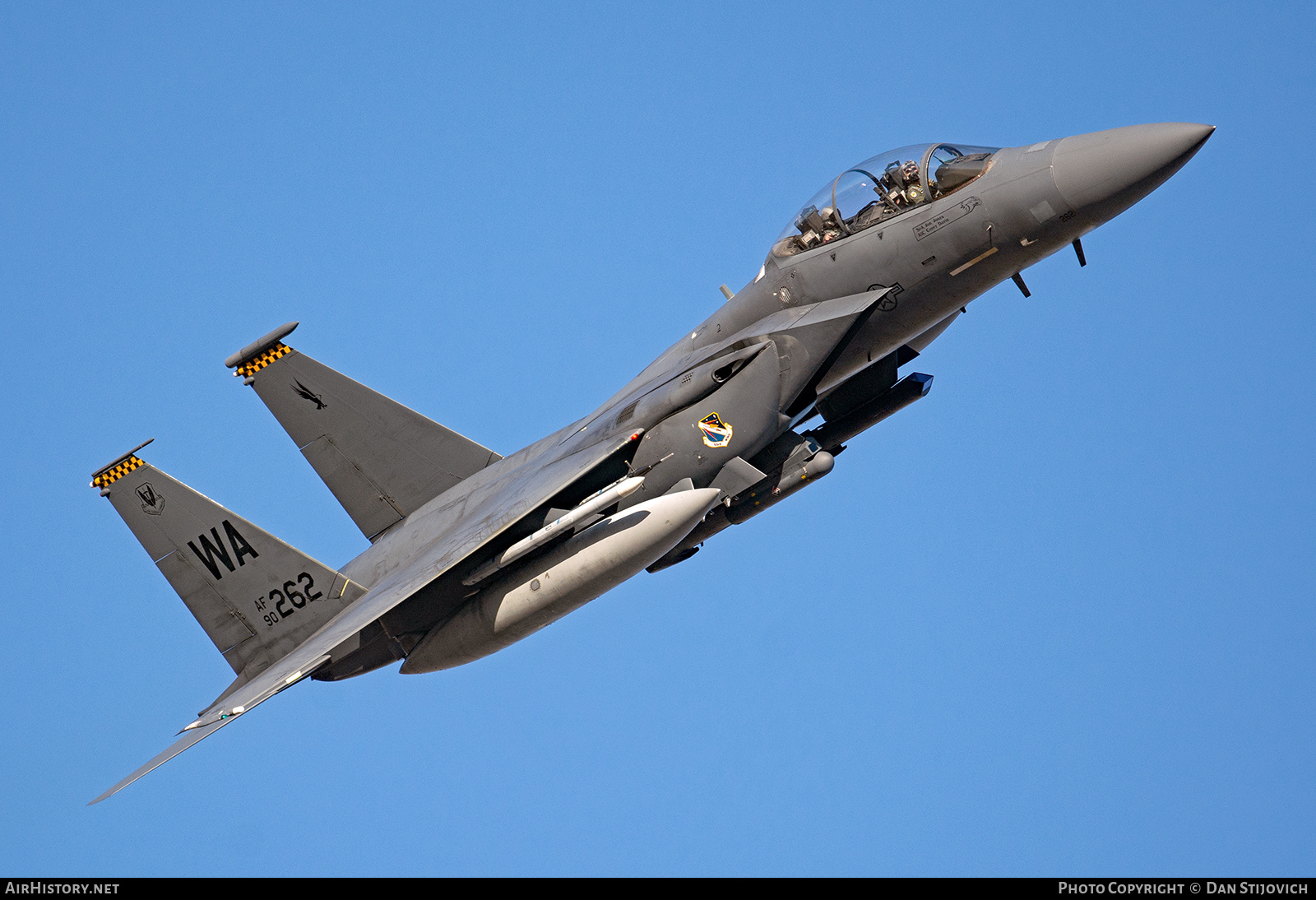Aircraft Photo of 90-0262 / AF90-262 | Boeing F-15E Strike Eagle | USA - Air Force | AirHistory.net #344546