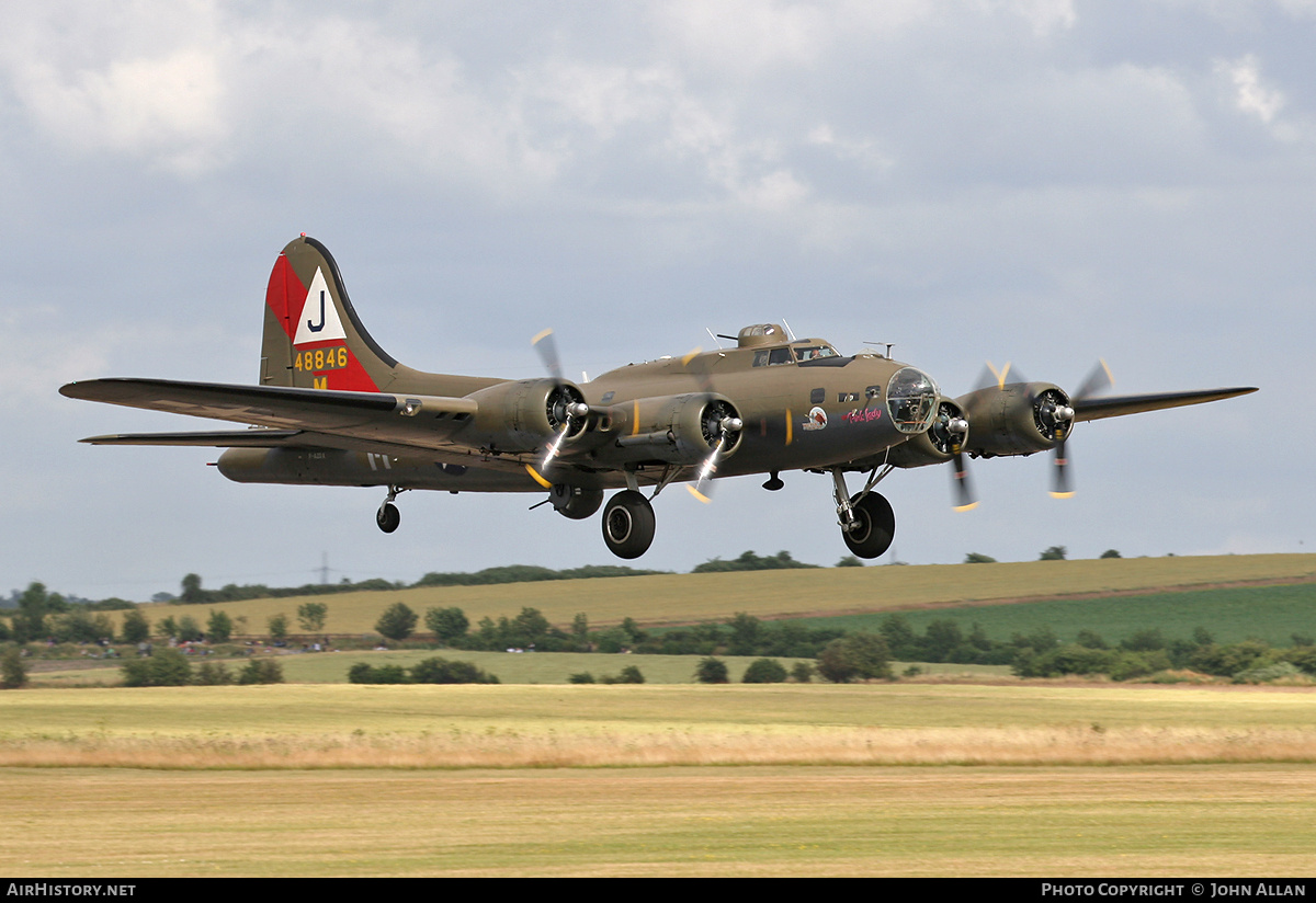 Aircraft Photo of F-AZDX / 48846 | Boeing B-17G Flying Fortress | USA - Air Force | AirHistory.net #344548