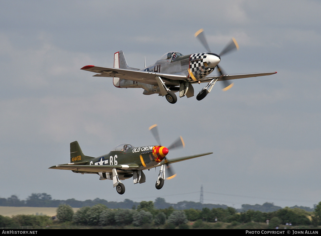 Aircraft Photo of G-CBNM / 463864 | North American P-51K Mustang | USA - Air Force | AirHistory.net #344550