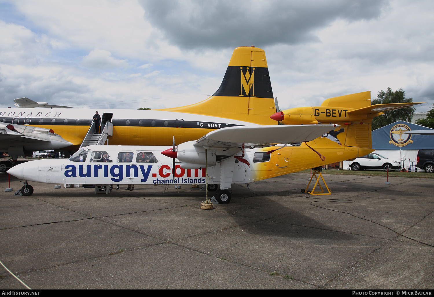Aircraft Photo of G-BEVT | Britten-Norman BN-2A Mk.3-2 Trislander | Aurigny Air Services | AirHistory.net #344552