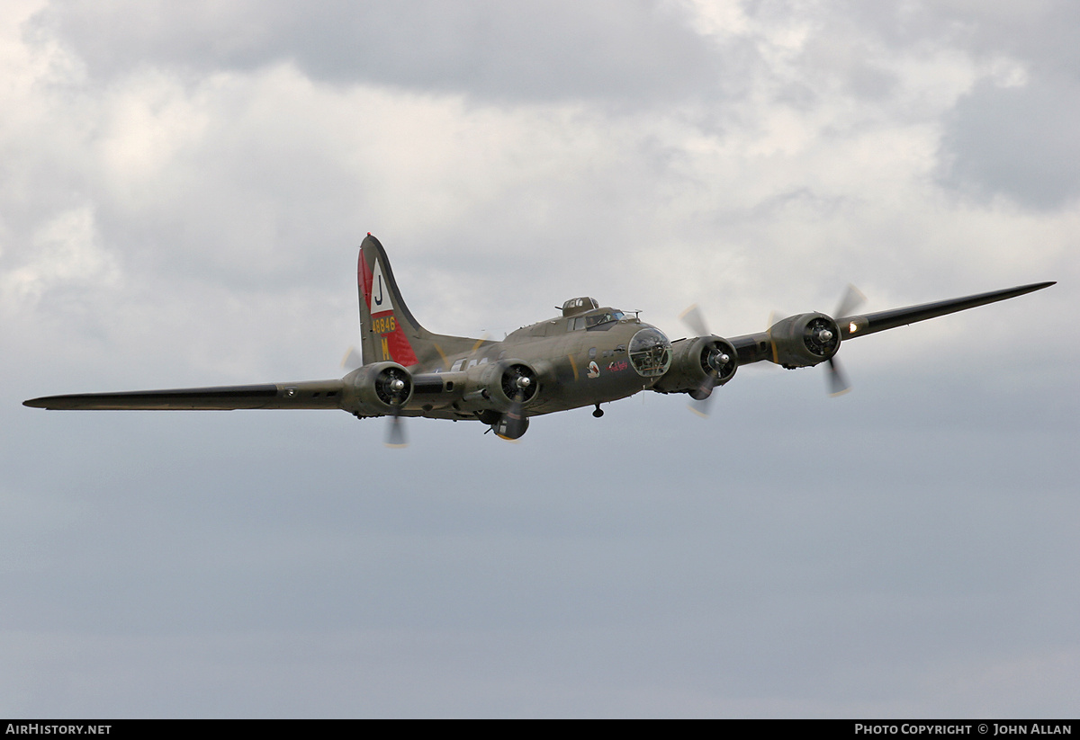 Aircraft Photo of F-AZDX / 48846 | Boeing B-17G Flying Fortress | USA - Air Force | AirHistory.net #344554
