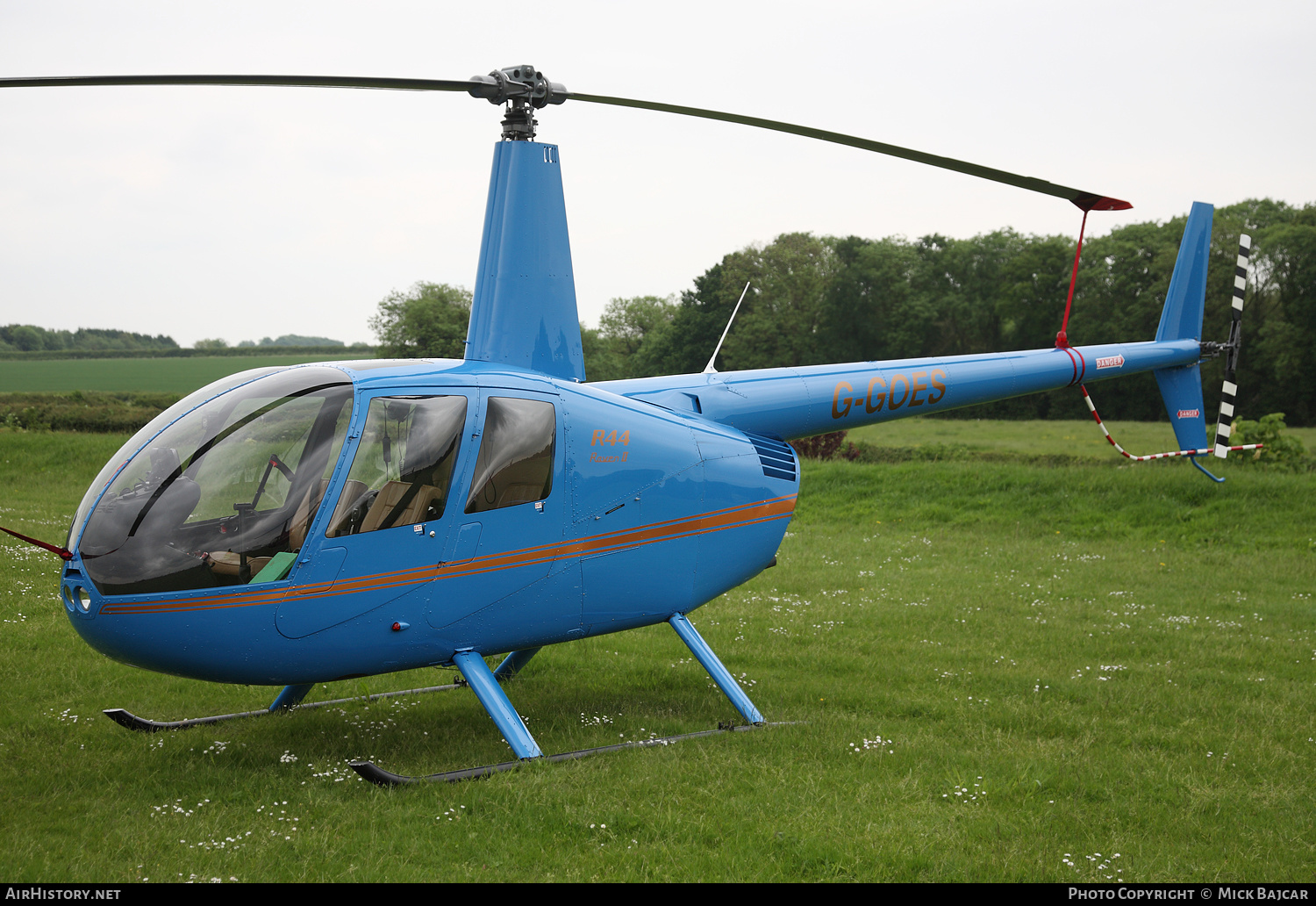 Aircraft Photo of G-GOES | Robinson R-44 Raven II | AirHistory.net #344558