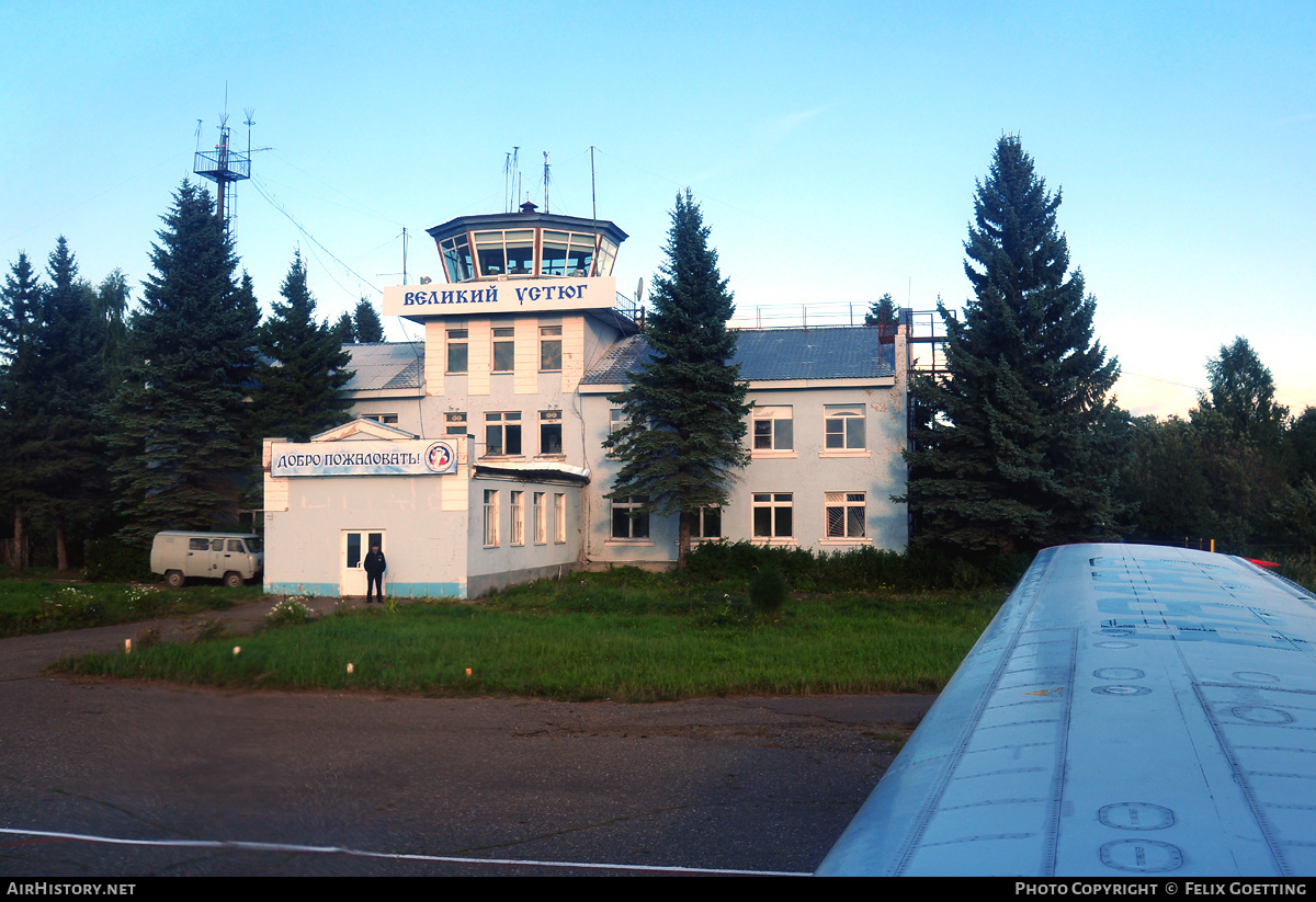 Airport photo of Velikiy Ustyug (ULWU) in Russia | AirHistory.net #344559