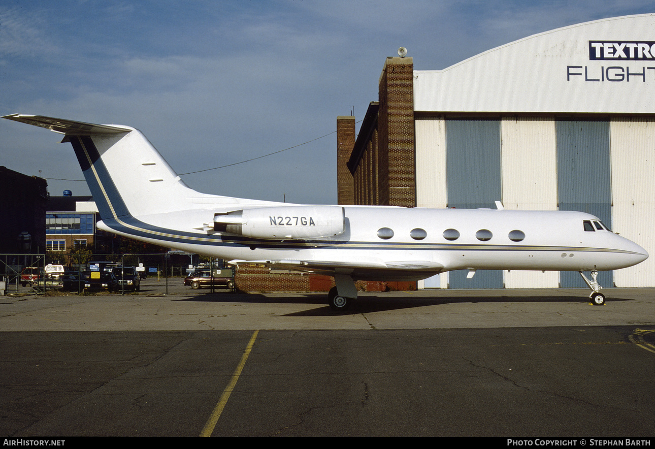 Aircraft Photo of N227GA | Grumman American G-1159 Gulfstream II | AirHistory.net #344560