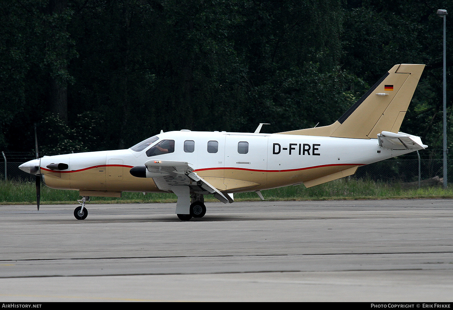 Aircraft Photo of D-FIRE | Socata TBM-700A | AirHistory.net #344562