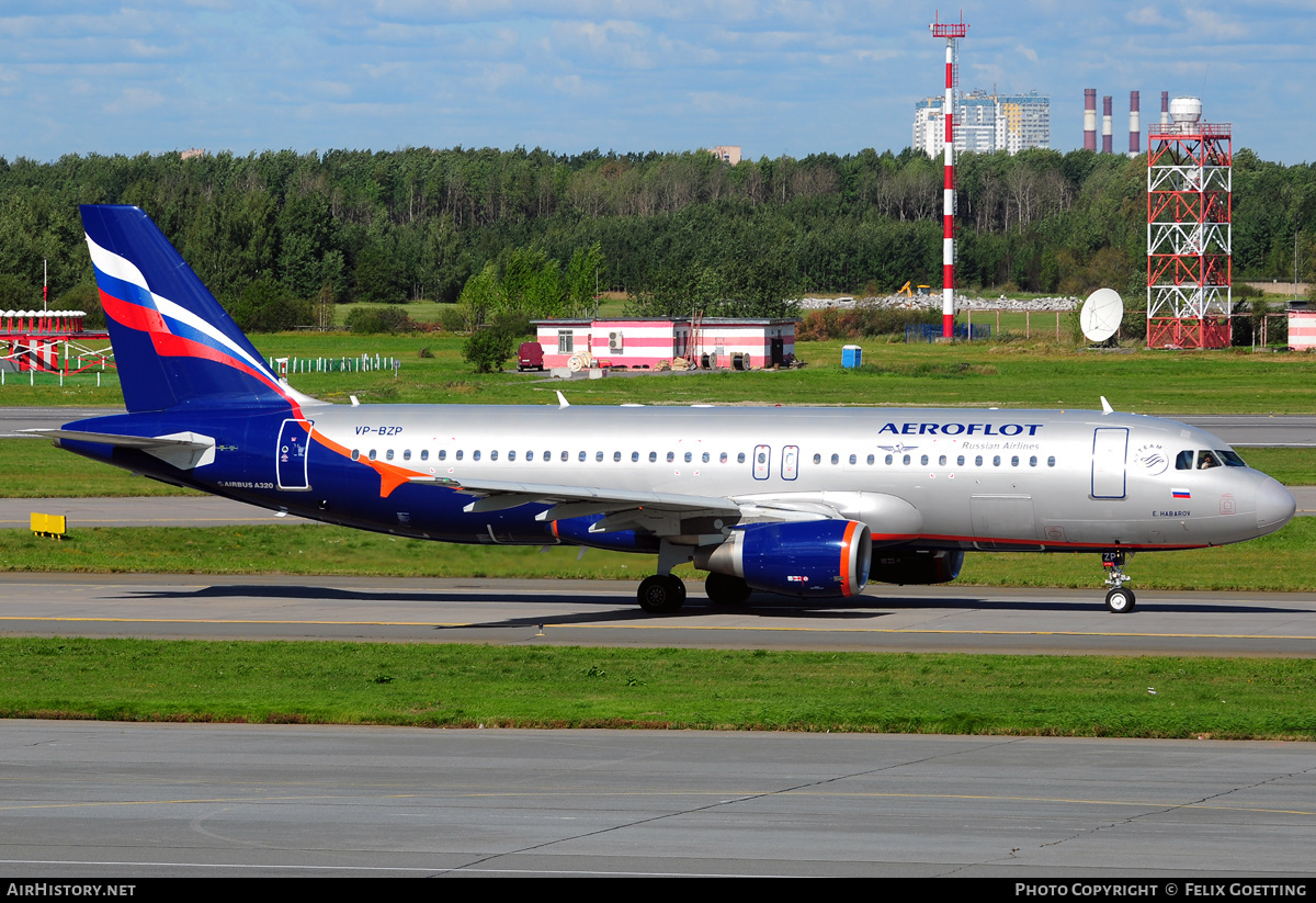 Aircraft Photo of VP-BZP | Airbus A320-214 | Aeroflot - Russian Airlines | AirHistory.net #344568