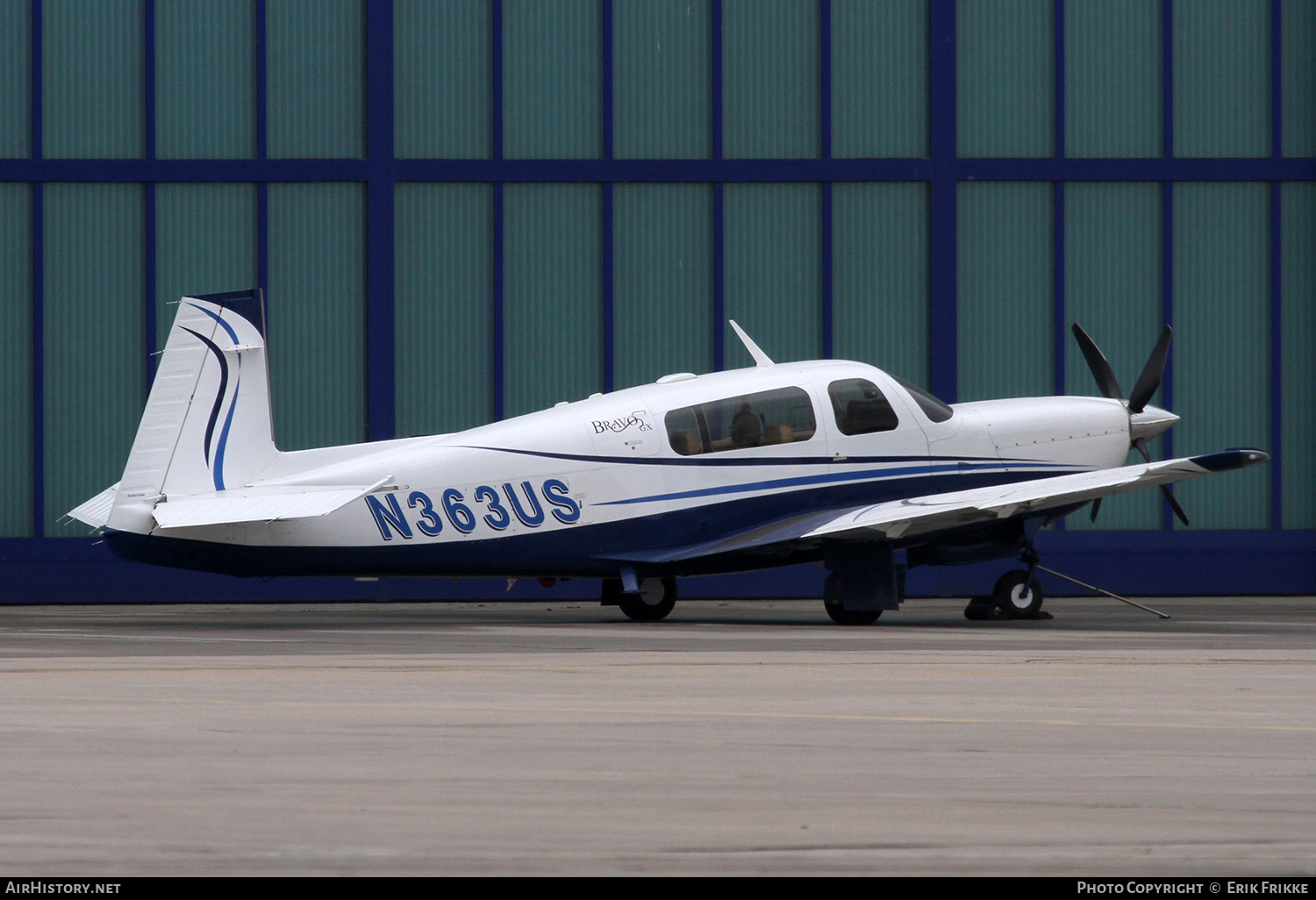 Aircraft Photo of N363US | Mooney M-20M TLS Bravo | AirHistory.net #344570