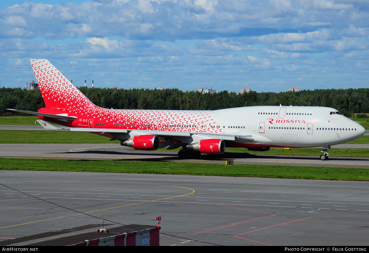 Aircraft Photo of EI-XLE | Boeing 747-446 | Rossiya - Russian Airlines | AirHistory.net #344572